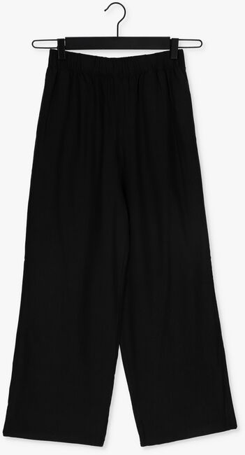 SELECTED FEMME Pantalon large SLFGULIA HW PANT B en noir - large