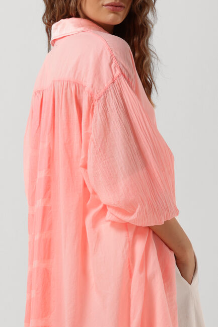 10DAYS Robe midi SHIRT DRESS PARIS VOILE en rose - large