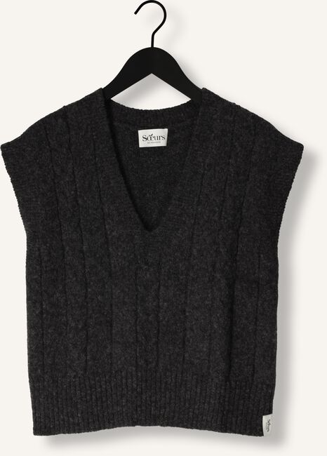 Grijze SOEURS DE PROVENCE Top PAULINE SPENCER Grijze SOEURS DE PROVENCE Top PAULINE SPENCER - large