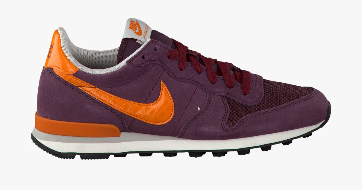 Nominaal aanvaarden gips groene NIKE Sneakers INTERNATIONALIST LEATHER HEREN | Omoda