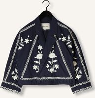 Donkerblauwe ANTIK BATIK Jack WINNA BOMBER Donkerblauwe ANTIK BATIK Jack WINNA BOMBER - medium