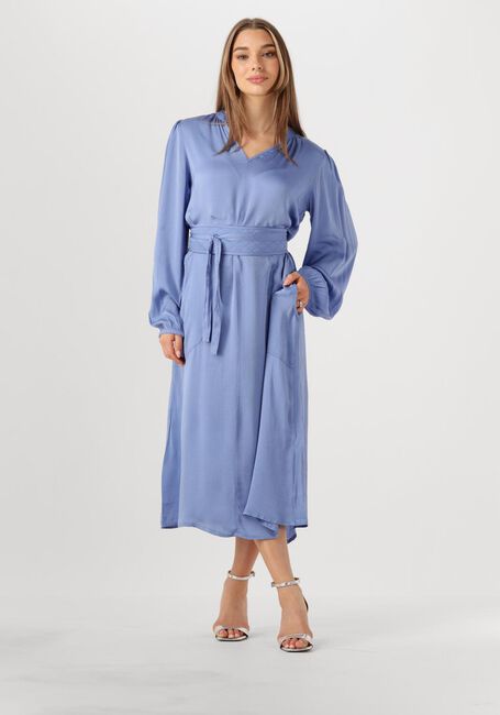 LOLLYS LAUNDRY PARISLL MIDI DRESS LS Robes en bleu - large