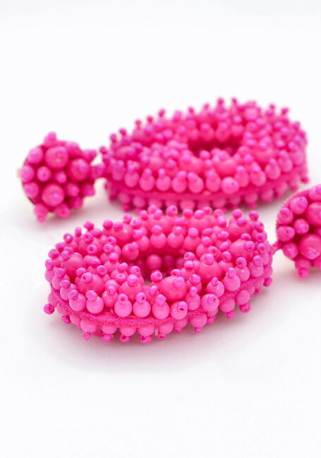 NOTRE-V Boucles d'oreilles OMSS23-033 en rose - large