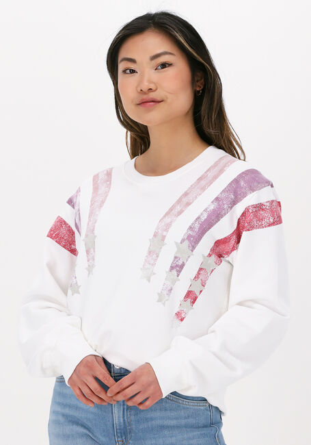 LEON & HARPER Chandail SORTIE JC55 STAR en blanc - large