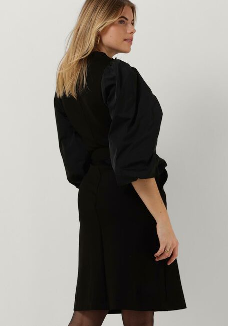 Zwarte SUMMUM Mini jurk DRESS PUNTO MILANO - large