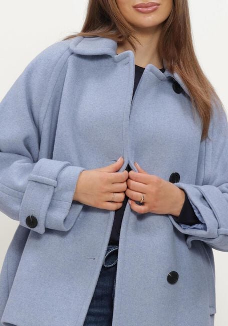 Lichtblauwe INWEAR Jack THORAIW MINONA COAT R - large