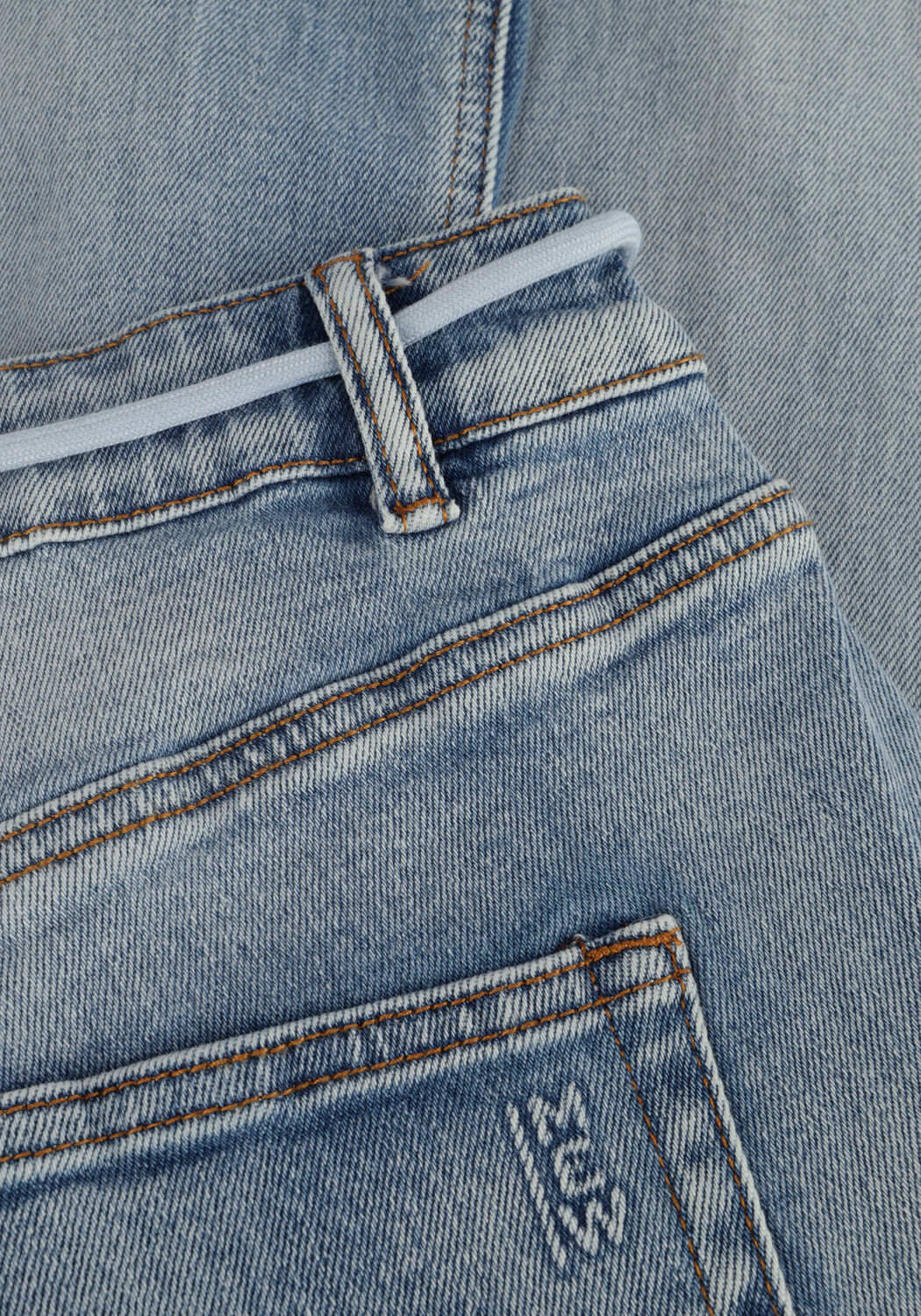 MY ESSENTIAL WARDROBE Pantalon large DANGOMW 144 XWIDE en bleu - large