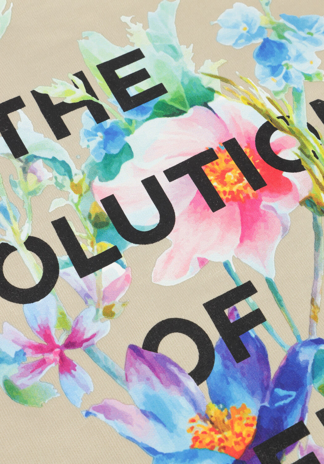 Beige BALLIN T-shirt 017109 - large