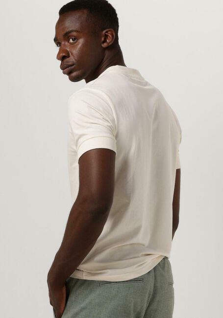 Ecru DRYKORN T-shirt ANTON 520062 - large