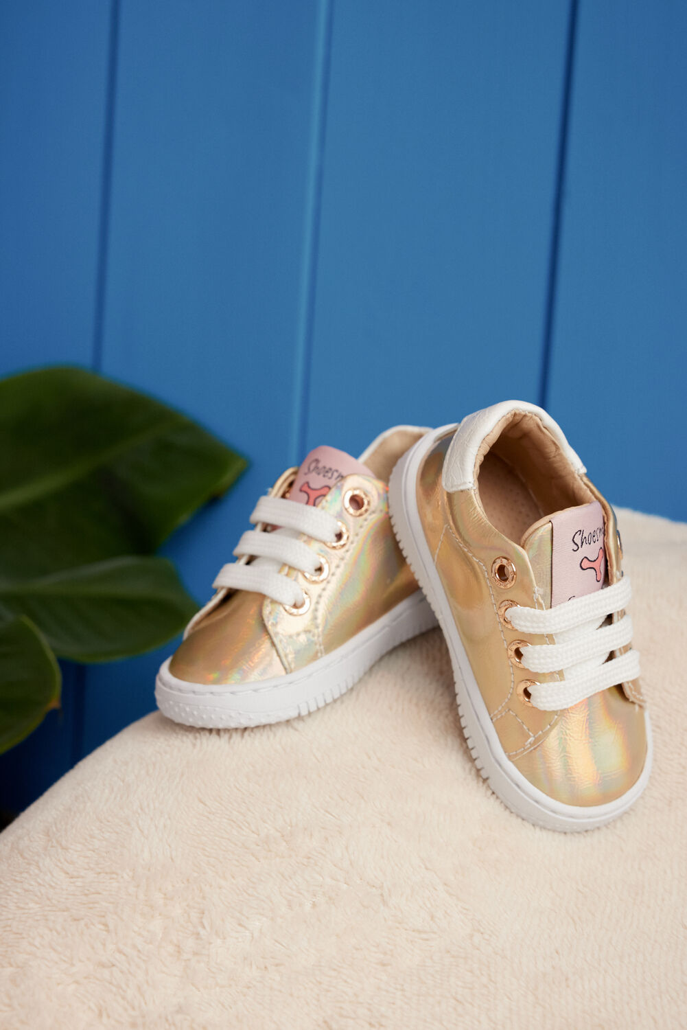 Gouden SHOESME Sneakers BN24S010 - large