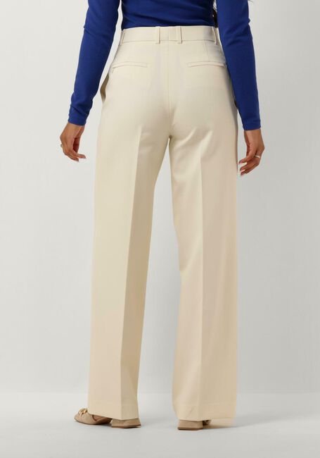 Creme VANILIA Pantalon STRAIGHT LEG TROUSERS - large