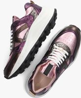 Roze FRED DE LA BRETONIERE Lage sneakers HAZEL LOW - medium