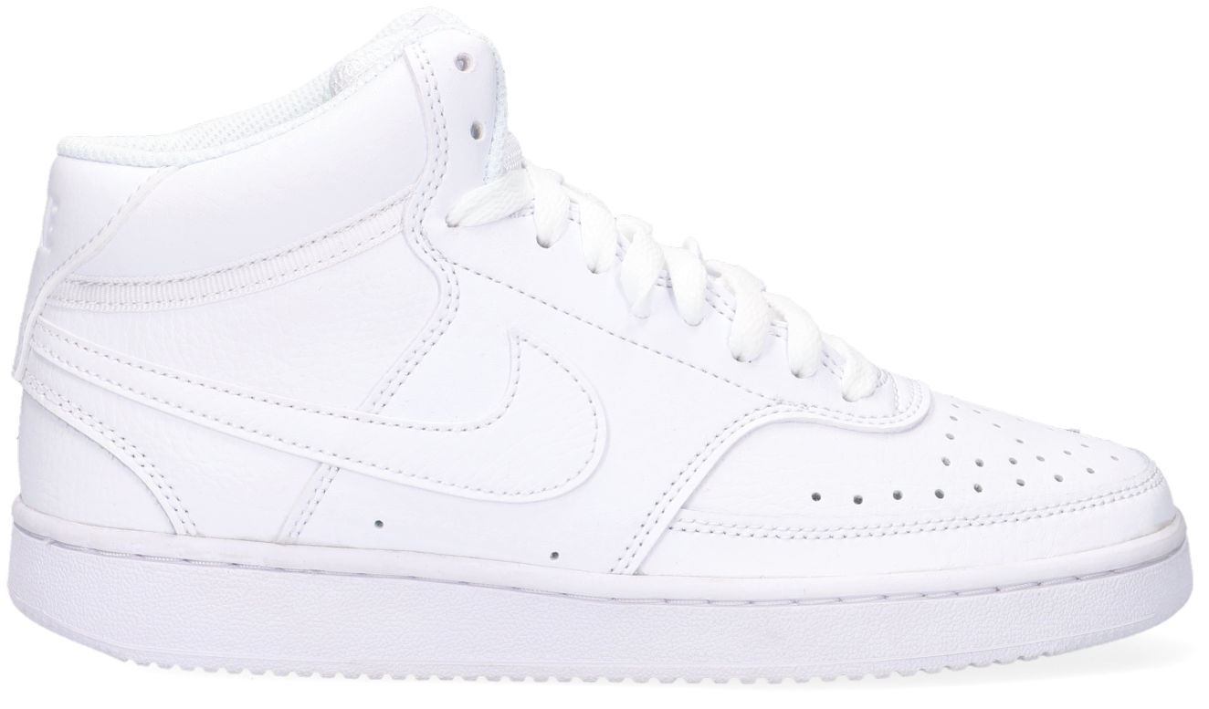 Witte NIKE Lage sneakers COURT VISION MID WMNS | Omoda