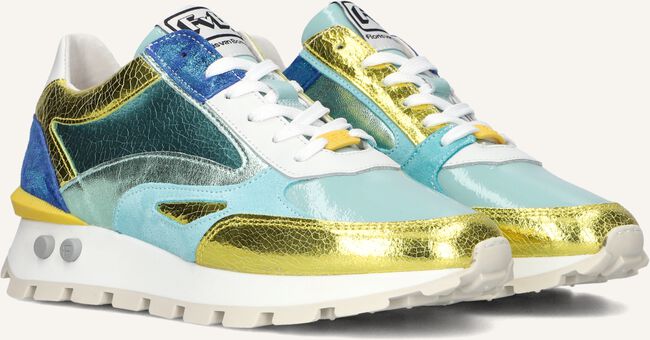Gele FLORIS VAN BOMMEL Sneakers SFW-10097 Gele FLORIS VAN BOMMEL Sneakers SFW-10097 - large