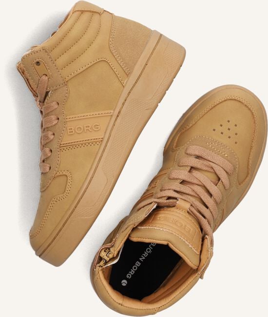 Cognac BJORN BORG Sneakers T2200 MID TNL K Cognac BJORN BORG Sneakers T2200 MID TNL K - large