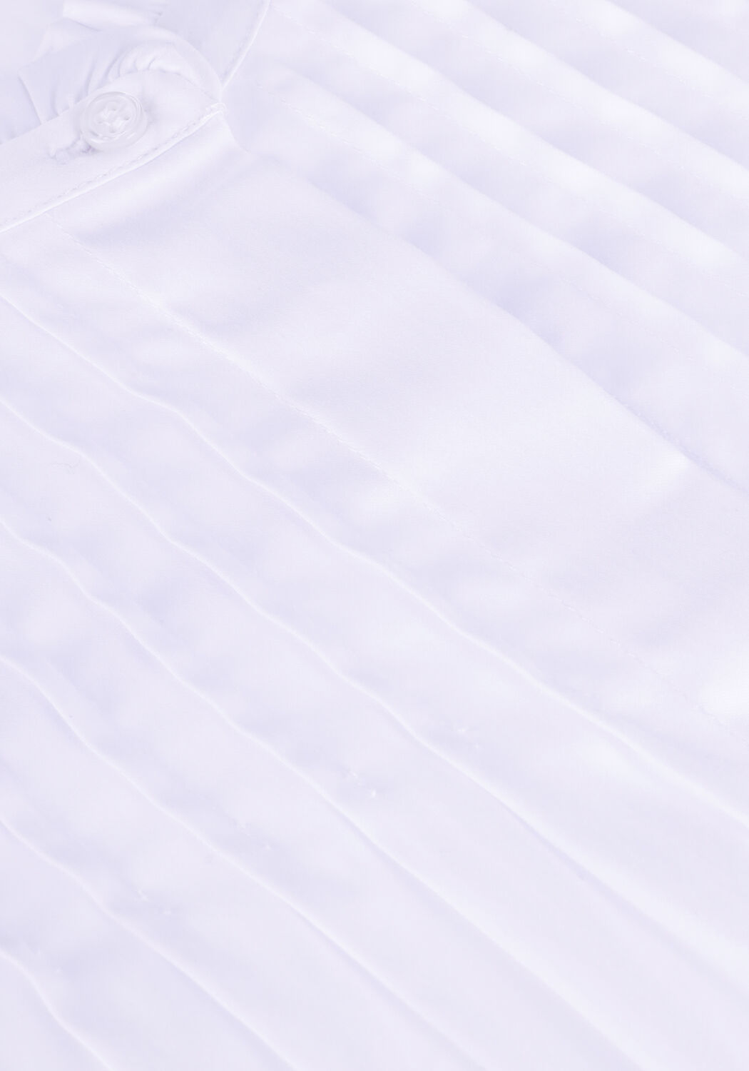 Witte LEVETE ROOM  LR-ISLA SOLID 62 SHIRT - large