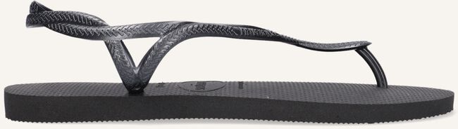 Zwarte HAVAIANAS Slippers LUNA Zwarte HAVAIANAS Slippers LUNA - large