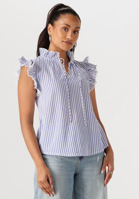 MOLIIN APRIL Blouses en bleu - large
