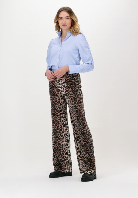 CO'COUTURE SANY ELASTIC SLEEVES SHIRT Blouses Bleu clair - large