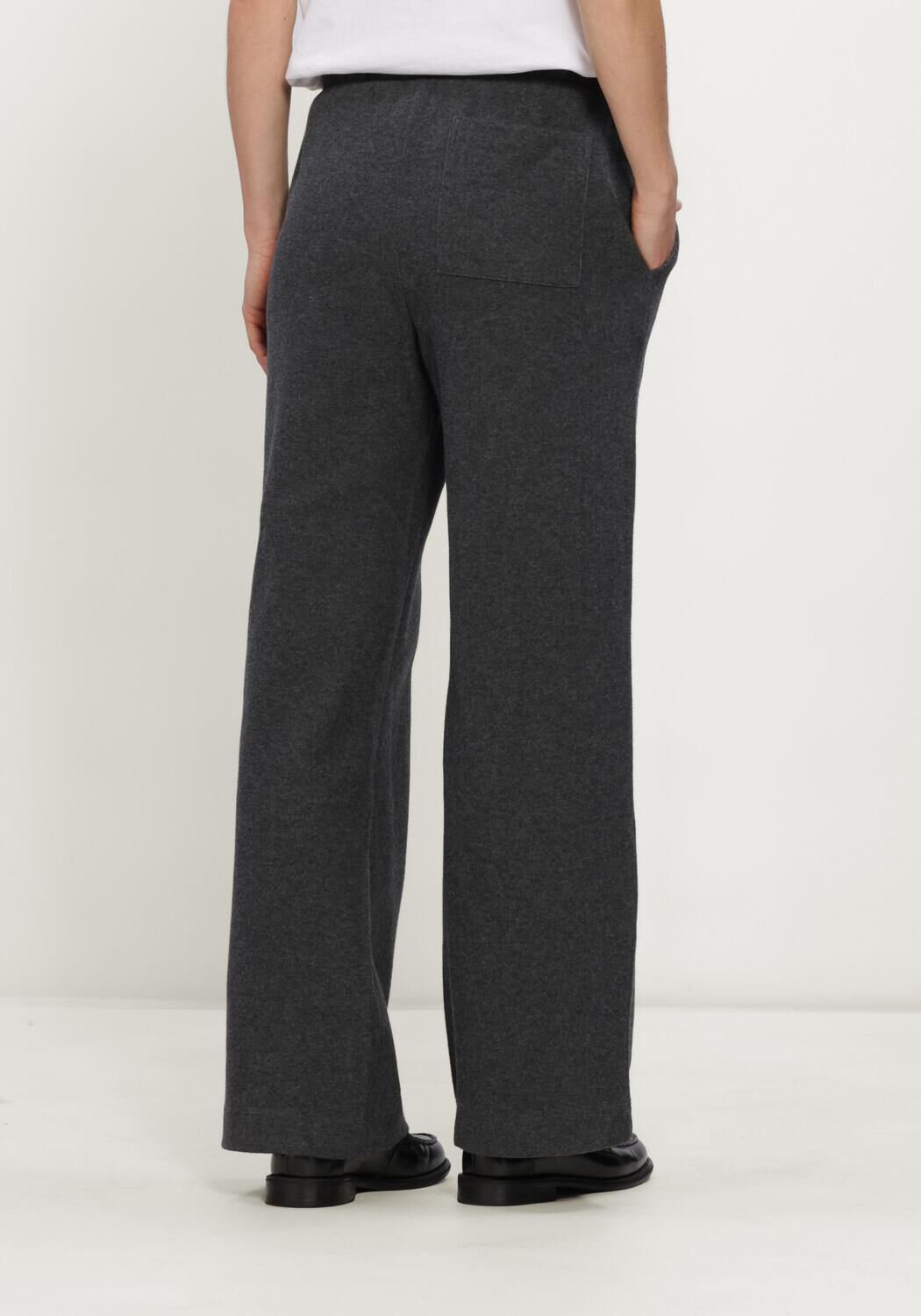 Donkergrijze MSCH COPENHAGEN Joggingbroek MSCHMARLETTA SWEAT PANTS - large