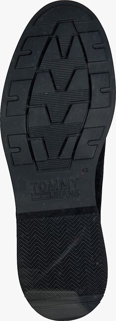 TOMMY HILFIGER Bottines à lacets CASUAL BOOT en noir  - large