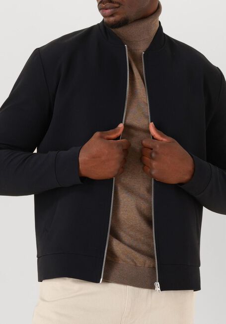 Zwarte SELECTED MEN Coltrui SLHBERG ROLL NECK NOOS - large