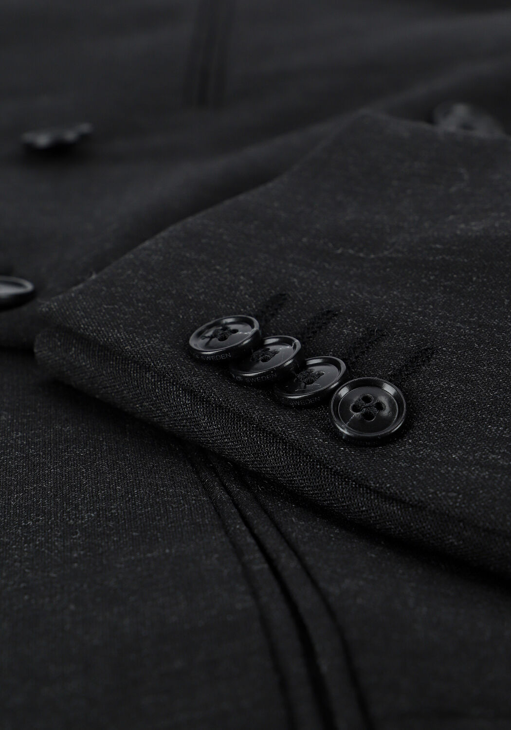 TIGER OF SWEDEN Blazer MOLEA en gris - large