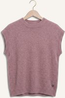 Paarse DANTE6 Tops & T-shirts ENOHA OPEN BACK SWEATER