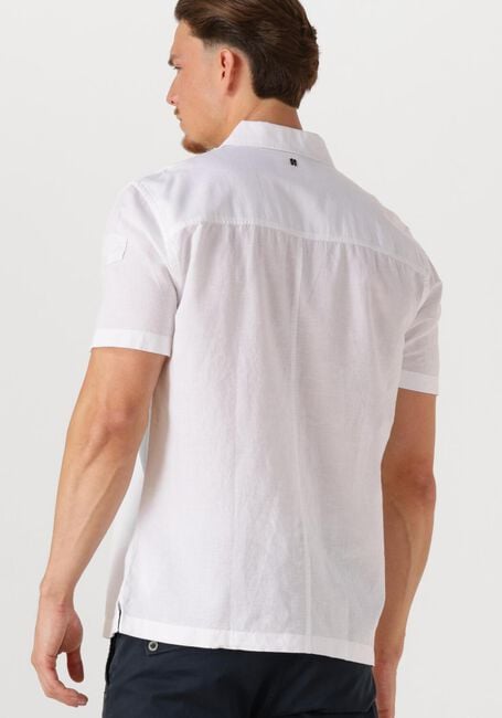 Witte PME LEGEND Casual overhemd CTN/LINEN CARGO FREEDOM - large
