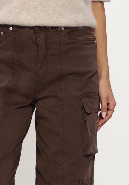 Bruine GESTUZ Cargobroeken GZcargi HW pants - large