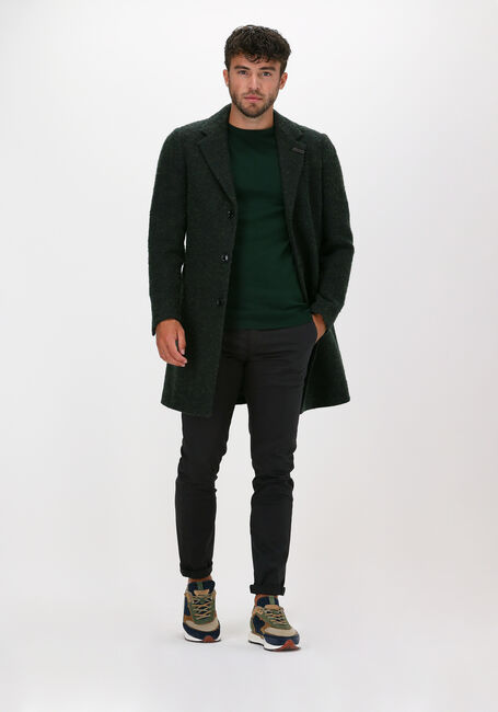 Groene SCOTCH & SODA Mantel 163276 - SINGLE BREASTED WOOL- - large