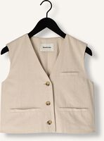 MODSTRÖM Gilet PARKMD VEST en beige MODSTRÖM Gilet PARKMD VEST en beige - medium