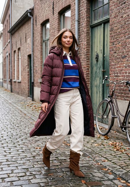 Bordeaux AIRFORCE Gewatteerde jas GRACE JACKET - large