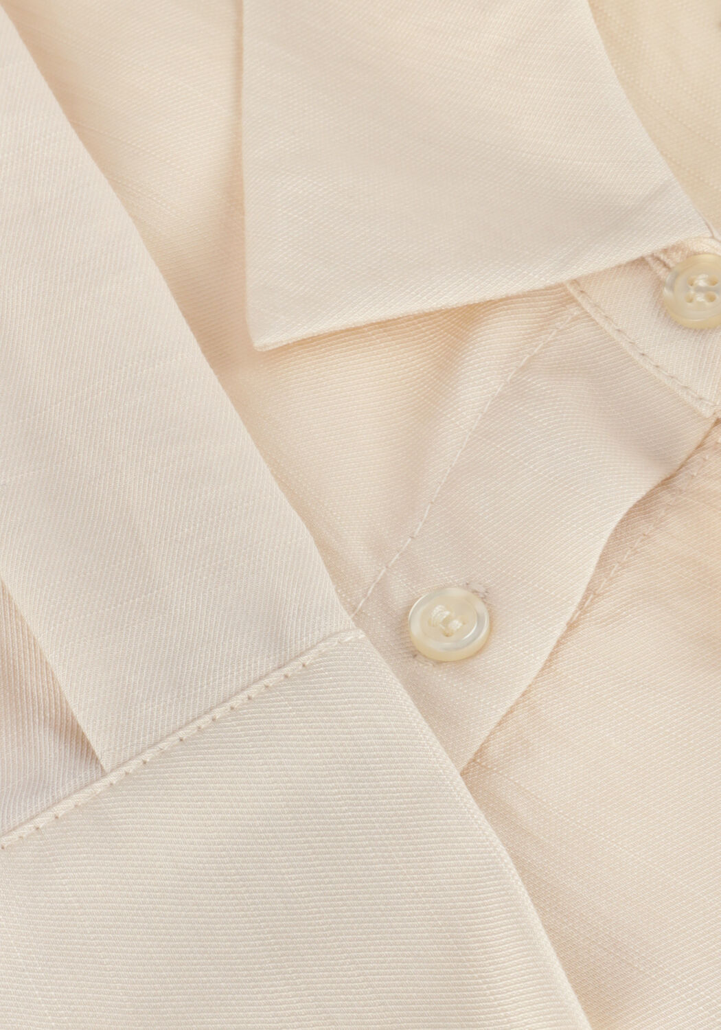 Beige MODSTR&Ouml;M  HUDGESMD SHIRT - large