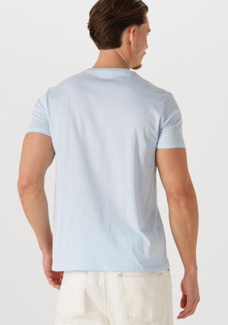 Lichtblauwe LACOSTE T-shirt 1THT1 MENS TEE-SHIRT 12 - large