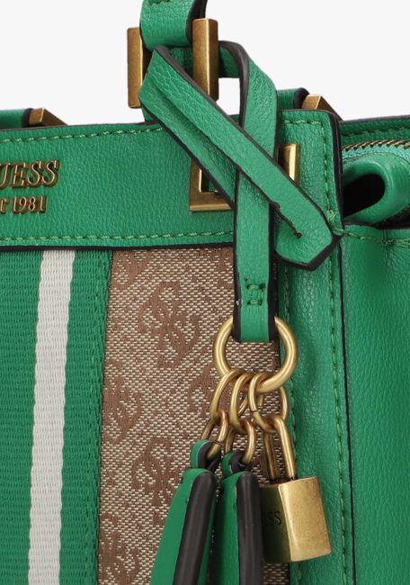 Sac Guess Katey Guess Handtasche Grün GUESS KATEY MINI SATCHEL