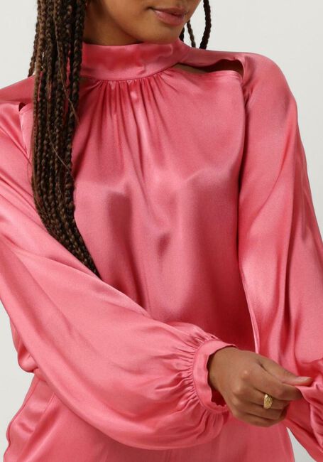 SEMICOUTURE YAZMINE BLOUSE Blouses en rose - large
