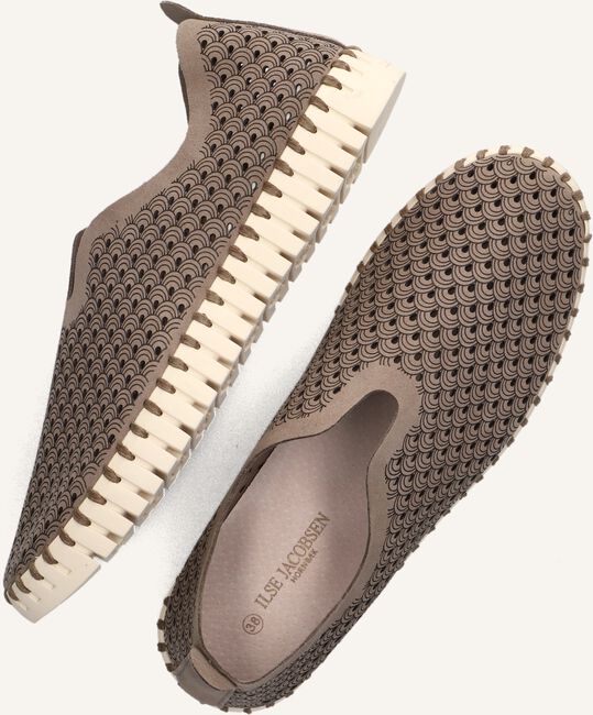Taupe ILSE JACOBSEN Instappers TULIP3275 Taupe ILSE JACOBSEN Instappers TULIP3275 - large