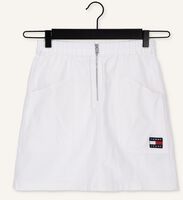 TOMMY JEANS Mini-jupe TJW SURPLUS ZIP MINI SKIRT Blanc TOMMY JEANS Mini-jupe TJW SURPLUS ZIP MINI SKIRT Blanc - medium