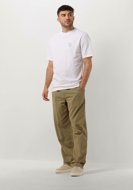 THE GOODPEOPLE T-shirt TEX en blanc - large