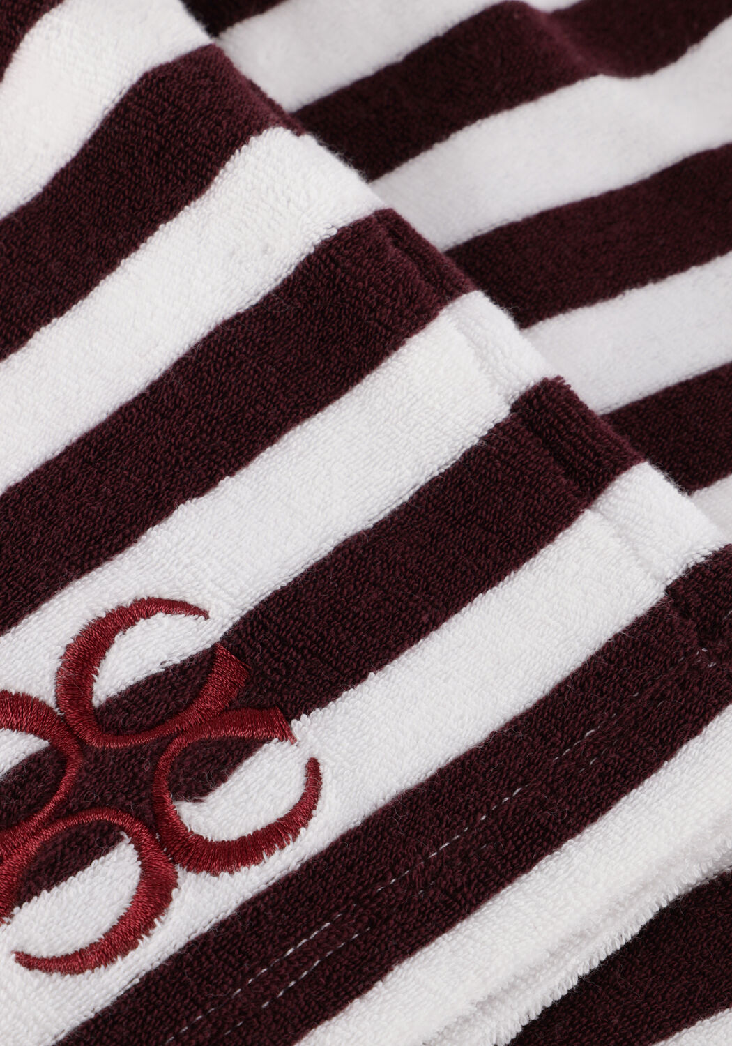 Bordeaux COUCOU Broeken/jumpsuits JACKIE SHORT - large