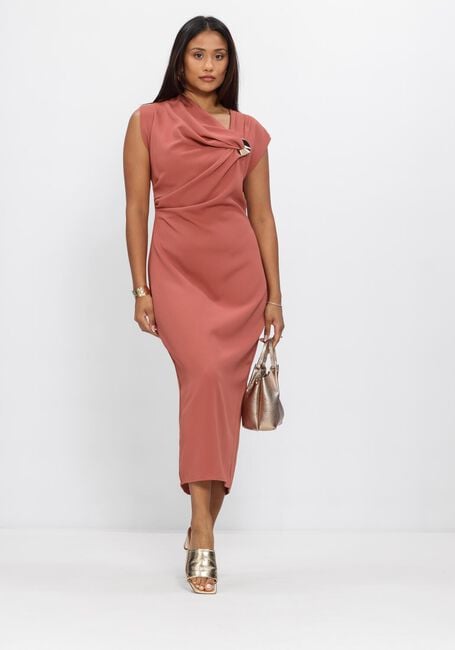 LINA LOCCHI Robe midi LL-ALESSANDRA en rose - large