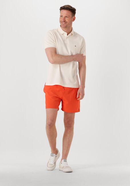 TOMMY HILFIGER Shorts de bain MEDIUM DRAWSTRING en orange - large