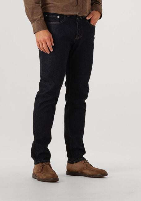 PIERRE CARDIN Slim fit jeans LYON TAPERED Bleu foncé - large