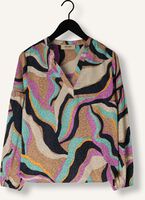 Paarse MOS MOSH  NENA ONDA BLOUSE Paarse MOS MOSH  NENA ONDA BLOUSE - medium