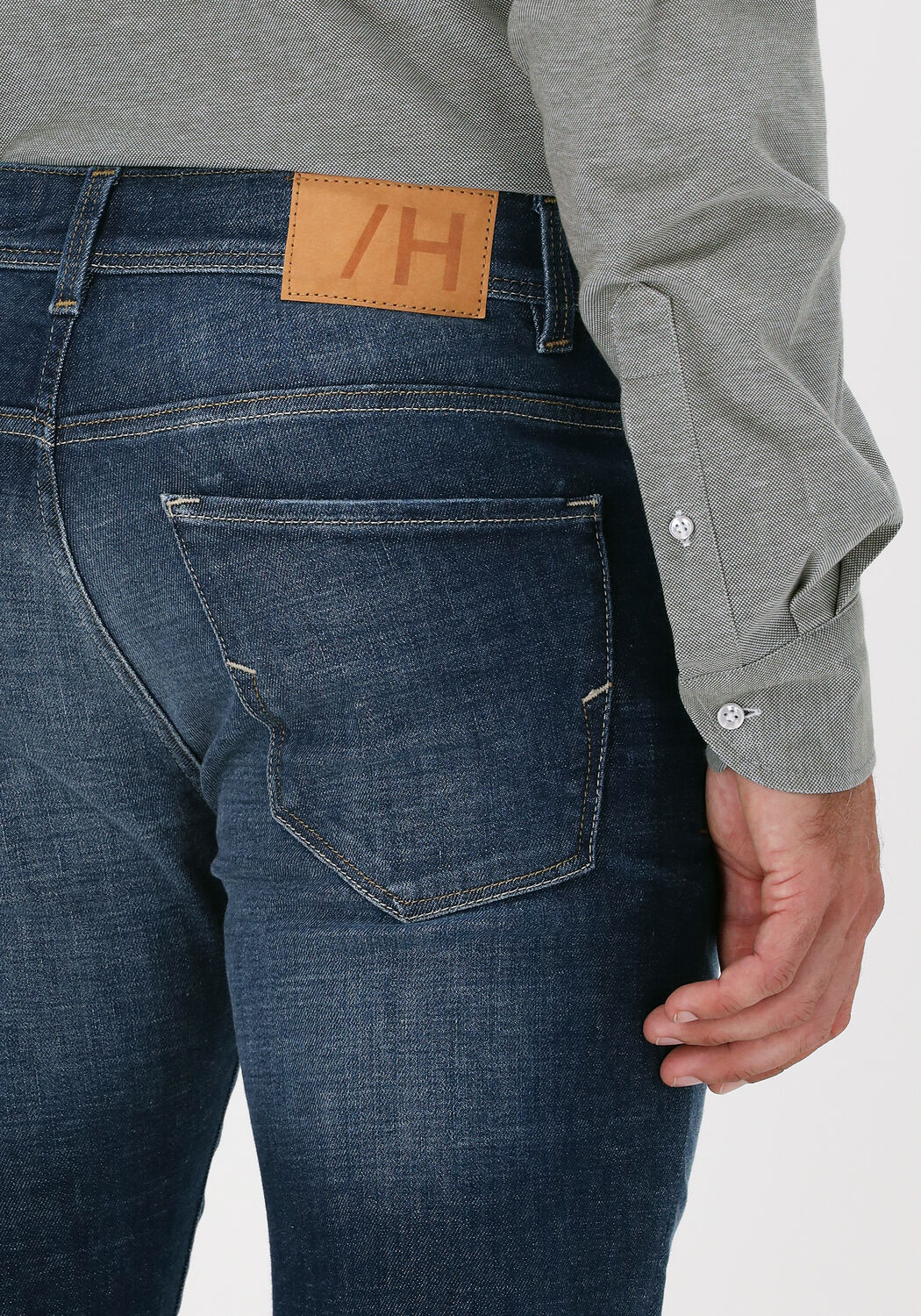 Selected homme jeans slim leon clearance