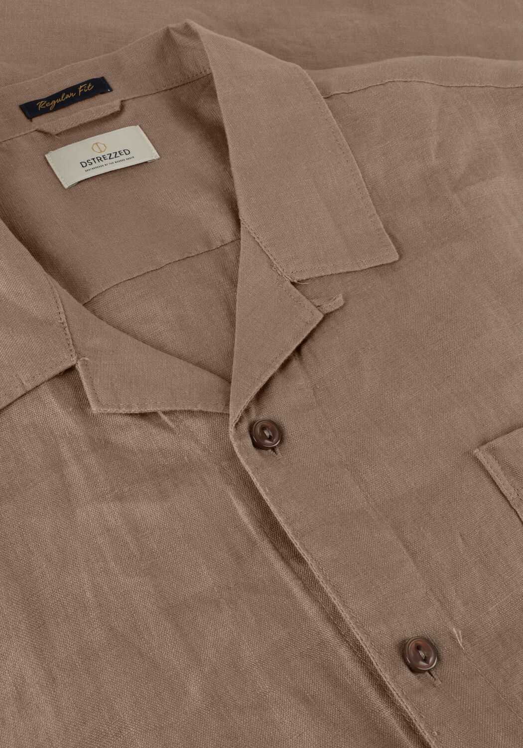 DSTREZZED Chemise d&eacute;contract&eacute; DS_COLTER RESORT SHIRT en beige - large