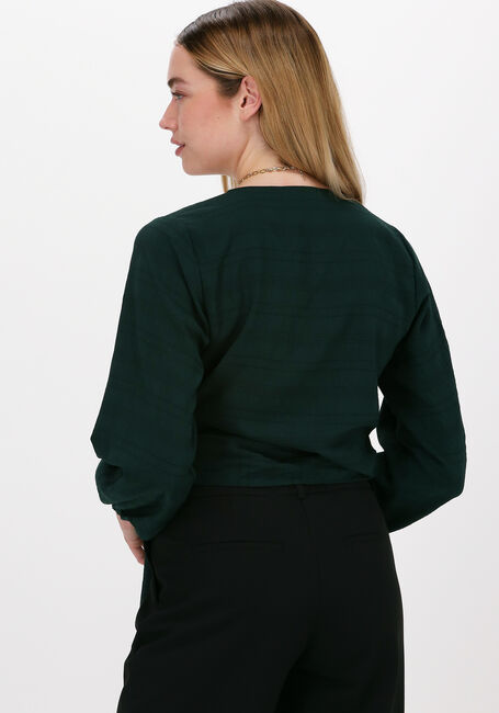 MODSTR&Ouml;M Haut MADELAINE TOP en vert - large