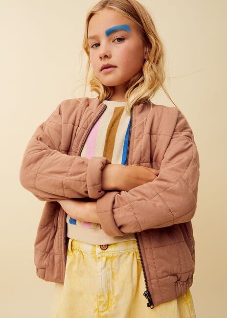 Zand Sproet & Sprout Jack QUITED JACKET SHOW PONY - large