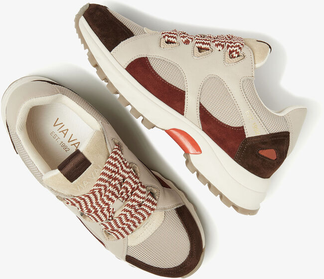 Oranje VIA VAI Sneakers DANAE REESE - large